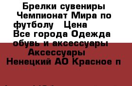 Брелки-сувениры Чемпионат Мира по футболу › Цена ­ 399 - Все города Одежда, обувь и аксессуары » Аксессуары   . Ненецкий АО,Красное п.